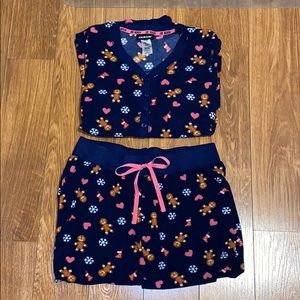 Joe boxer gingerbread pjs💜